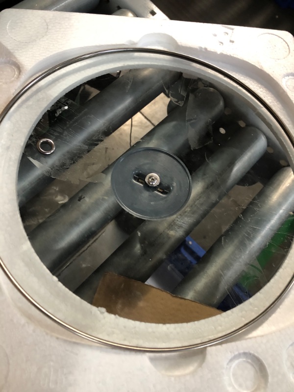 Photo 1 of (used)(incomplete)(see images) Dezin Hot Pot Electric with Divider, 6L Double-Flavor Shabu Shabu Pot, Dual Sided Removable Non-Stick Hotpot Pot Electric