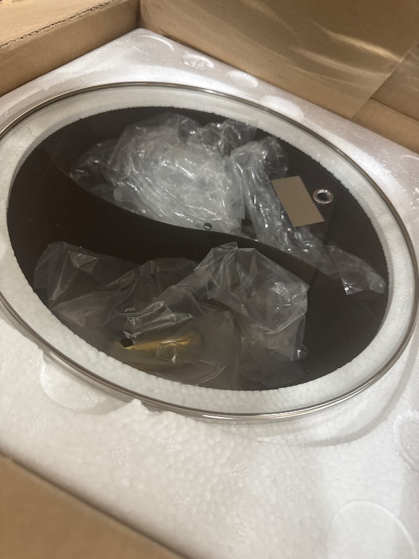 Photo 1 of (used)(incomplete)(see images) Dezin Hot Pot Electric with Divider, 6L Double-Flavor Shabu Shabu Pot, Dual Sided Removable Non-Stick Hotpot Pot Electric