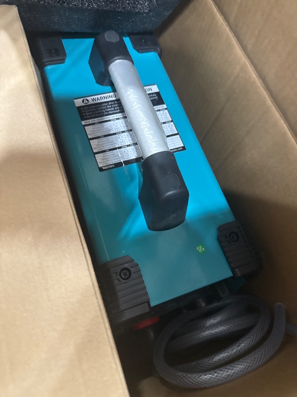 Photo 1 of bestarc Plasma Cutter, [Pilot Arc] [Large LED Display] [Air Sensor Technology] 50Amps Cutter Machine 110/220V Dual Voltage IGBT Inverter 5/8 Inch Clean Cut, Post Flow 2T/4T for Home DIY BTC500DP