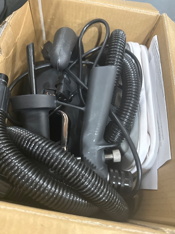 Photo 1 of SunFX Professional Spray Tan HVLP Sunless Tanning System | Pro Mini V2 Tanning Machine Airbrush | Mobile or Salon Use | Solution Pack | Accessories