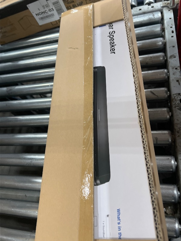 Photo 1 of MAGNEMA 2.1ch 80W Sound Bar for TV with Dolby Audio and Built-in Subwoofer, Bluetooth TV Speaker Soundbar with HDMI-ARC and Optical Connectivity, Enhanced Clarity and Balanced Bass, Black