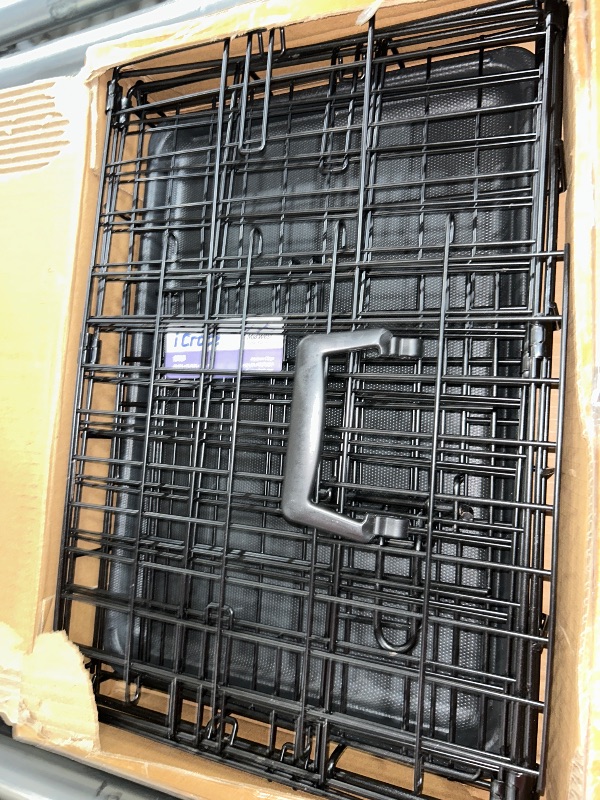 Photo 1 of 1-800-PETMEDS iCrates 18 X 12 Single Door w/Divider Panel