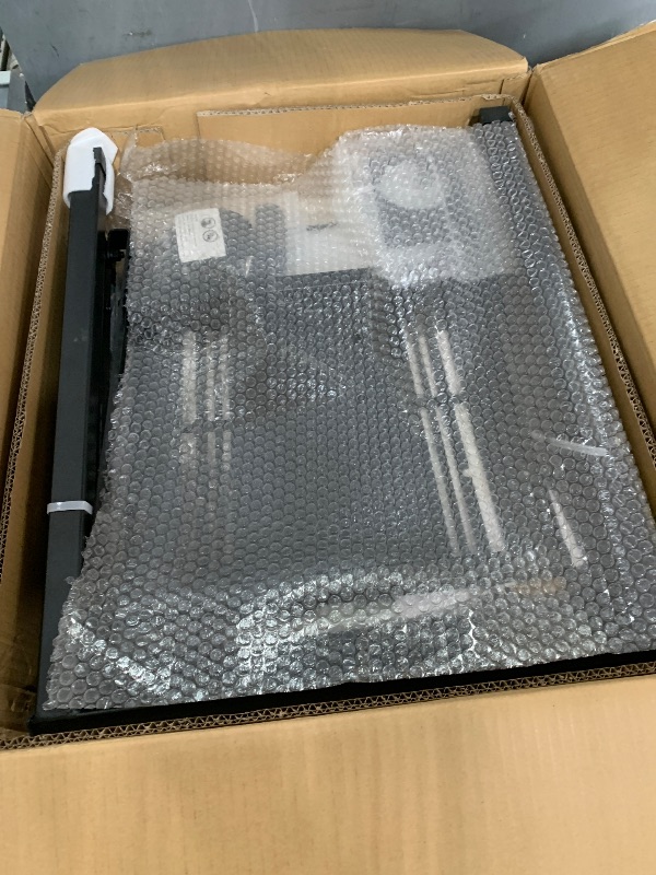 Photo 1 of (PARTIAL SET) (UNTESTED) CO-Z Racing Wheel Stand X Frame, Steering Wheel Stand with LED Light Strip Fit for PXN/Thrustmaster/Logitech G27 G920 T300RS, Foldable PC Game Race Bracket Simulator cockpit Without Steering Wheel, Pedal & Handbrake