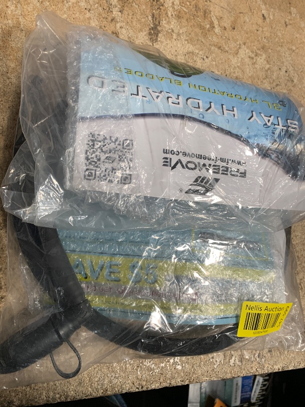 Photo 1 of 3L Water Bladder with Insulated Tube, 2 Cleaning Tablets, Hydration Bladder Pack, Leakproof, Tasteless, BPA Free TPU Material, Large Opening, Quick Release Tube, On/off Valve, Ideal for Water Backpack