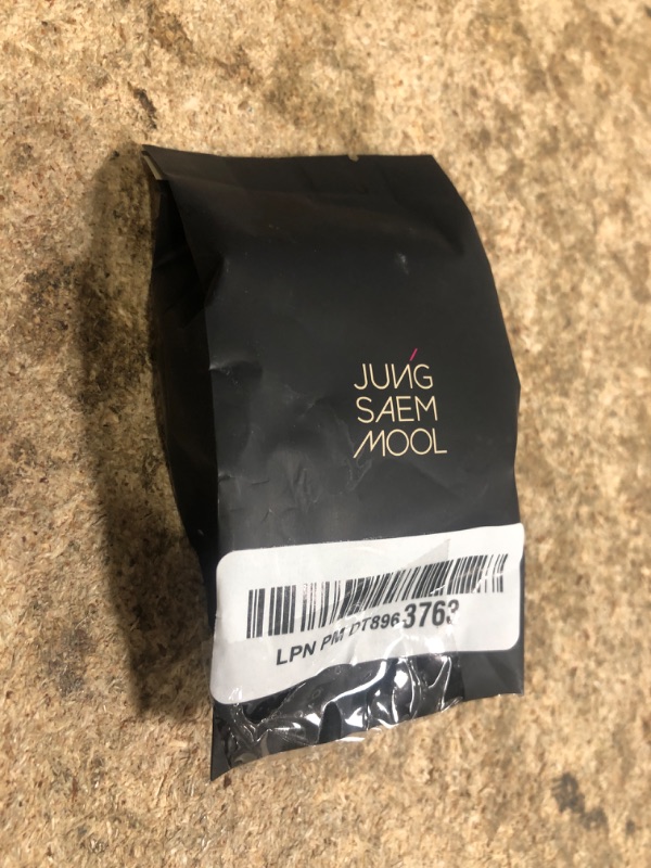 Photo 1 of [JUNGSAEMMOOL OFFICIAL] Essential Skin Nuder Cushion (Fair Light) | Refill Included | Natural Finish | Buildable Coverage | Makeup Artist Brand | Cream Foundation