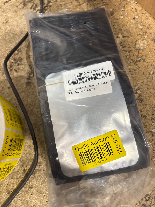 Photo 1 of 100 Pcs Resealable Mylar Bags with Zipper and Clear Window Packaging Bags Foil Pouch Zip Bag for Food Self Sealing Storage Supplies (Black, 4.72x7.1 inches)