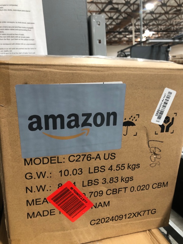 Photo 1 of Amazon Basics 8-Sheet Cross Cut Paper Shredder and Credit Card Shredder - Black