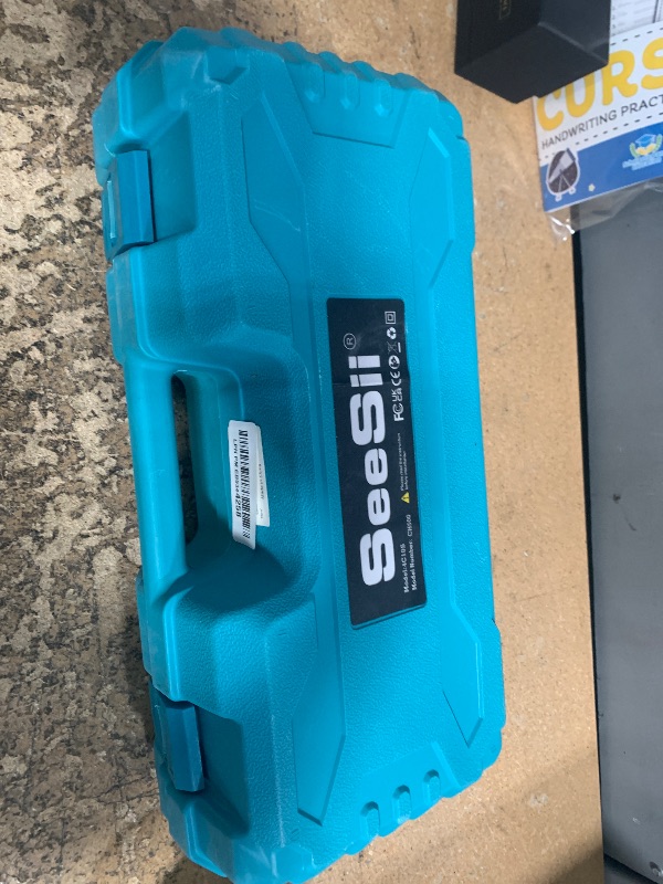 Photo 1 of **SEE NOTES***Seesii Mini Chainsaw Cordless 6-inch, Handheld Electric Power Chain Saw with 2 Batteries, for Tree Trimming Wood Cutting, Best Gifts for Dad, Husband