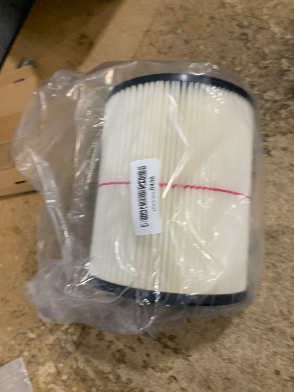 Photo 1 of 1 Pack 9-17816 Filter for Craftsman Shop Vac Filter Wet/Dry Cartridge Filter Replacement fit 5/6/8/12/16/32 Gallon & Larger Vacuum Cleaner