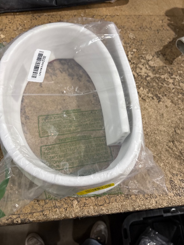 Photo 1 of (Upgraded)3” High Shower Threshold Water Dam 39 Inch Collapsible Shower Barrier Water Stopper Shower Water Guard Dry and Wet Separation for Bathroom Kitchen and More(3.3ft)