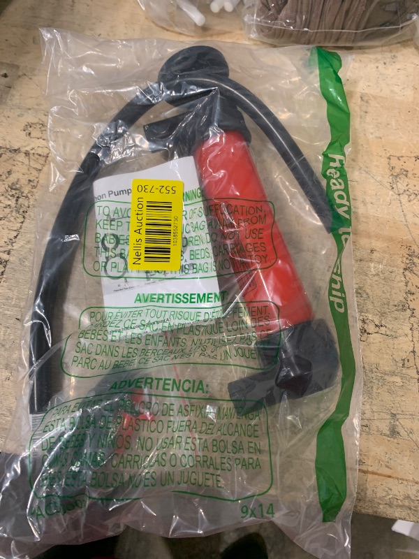 Photo 1 of *PUMP ONLY* LOZAGU Multi-Use Siphon Pump Fluid Transfer Pump, Siphon Fuel Transfer Pump Kit for Gas Oil and Liquids