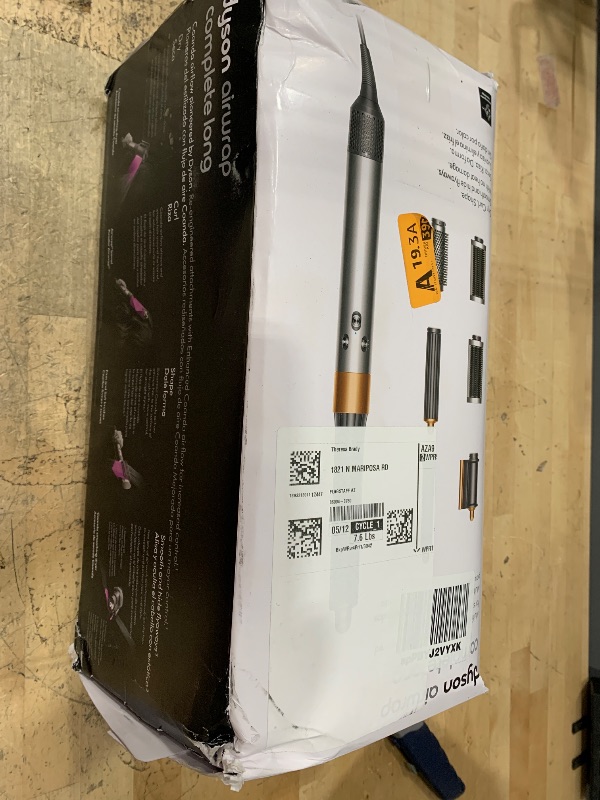 Photo 1 of Dyson Airwrap™ Multi-Styler Complete Long, Nickel/Copper