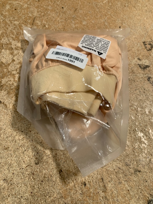Photo 1 of Adult Diaper Cover Waterproof, Reusable Incontinence Plastic Pants Underwear, High Waist Leakproof Absorbent Rubber Diapers S