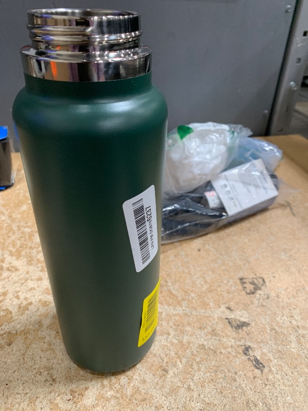 Photo 1 of ***** NO LID ******Hydro Flask, Wide Mouth Flex Cap Fir Bottle 40Oz
