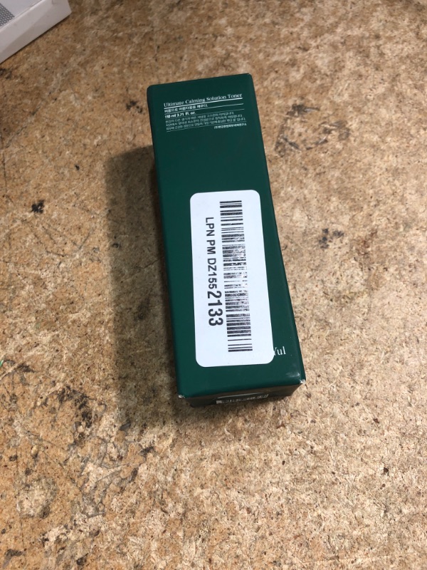 Photo 1 of [PKY] Pyunkang Yul Ultimate Calming Solution Toner with Honeysuckle Flower, Ceramides, Hyaluronic Acid, Centella Asiatica, for Moisturized, Nourishing, Sensitive, Tired Facial Skin 3.71fl.oz.