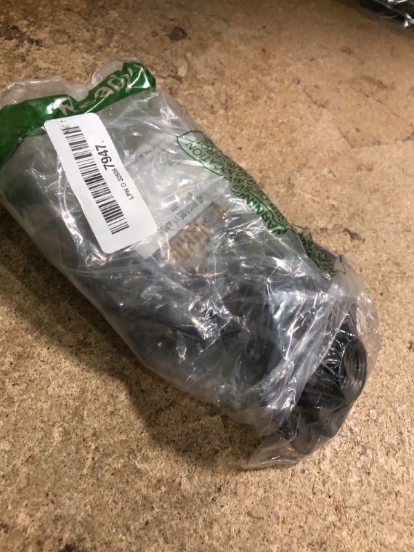 Photo 1 of 1/2" Square Micro Mini Flange Fitting, PIPE DECOR Black Malleable Iron Fittings Fit Standard 1/2 Inch Pipes, Nipples and Fittings, Build Vintage DIY Furniture, 8 Pack
