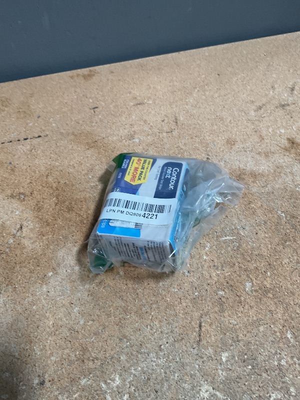 Photo 1 of Contour Next Blood Glucose Test Strips for Diabetes, 70 Count (Pack of 1)