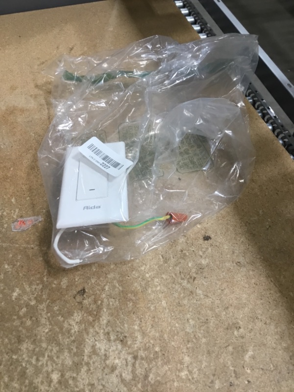 Photo 1 of (Used)(incomplete) AIDA Smart Light Switch, 3 Way WiFi Smart Switch, Compatible with Alexa and Google Home, Neutral Wire Required, 2.4Ghz WiFi 