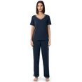 Photo 1 of ***SEE NOTES*** 
Fruit of the Loom Women's Soft & Breathable V-Neck Pajama Set, 2-Piece size: S