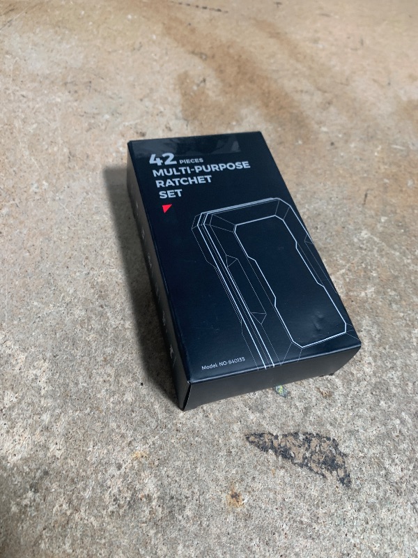 Photo 1 of Saker 42 in 1 Screwdriver Set,Multi Bit Magnetic Screwdriver Set with Storage Case Suitable for Father's Day Gifts for Men Furniture,Computer,Bicycle and DIY Free Combination Grey