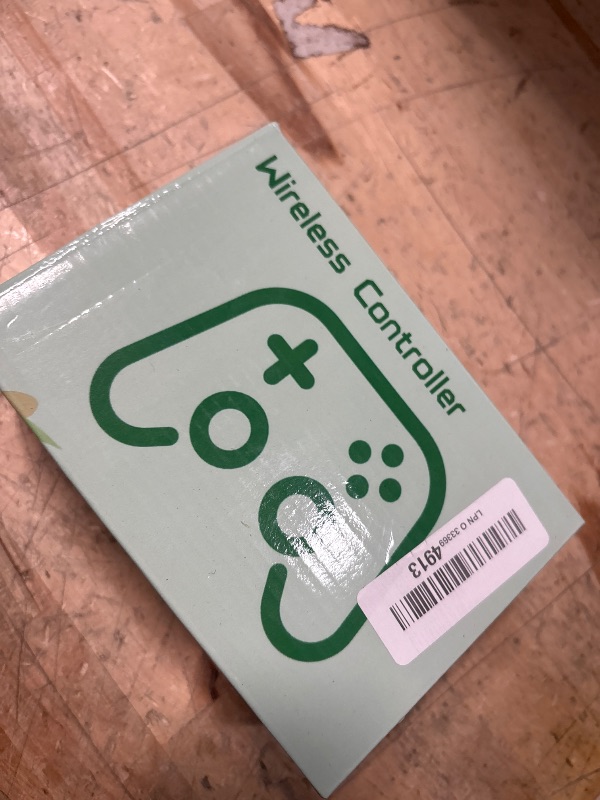 Photo 1 of W&O Wireless Controller Compatible With Xbox One, Xbox Series X/S, Xbox One X/S, PC, With RGB LED Light, Mappable Buttons, 3.5mm Headphone Jack, With 2.4GHZ Wireless Adapter Gamepad ?Electric Volt?