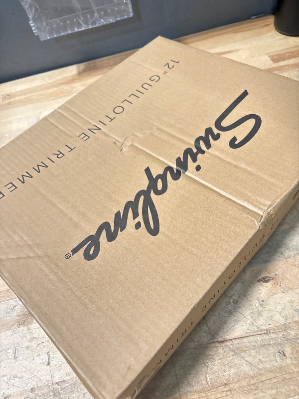 Photo 1 of Swingline Paper Cutter, Guillotine Trimmer, 12" Cut Length, 10 Sheet Capacity, ClassicCut Lite (9312)