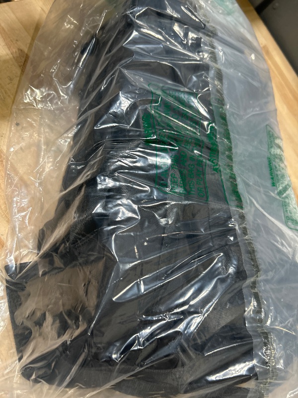 Photo 1 of *PUMP IS BROKEN* WEPLAN Travel Airback Backpack with Vacuum Compression, Waterproof Travel Backpack with Air Pump, Personal Item Bag United Airlines Approved, Vacuum Seal Small Carry On Luggage, Black