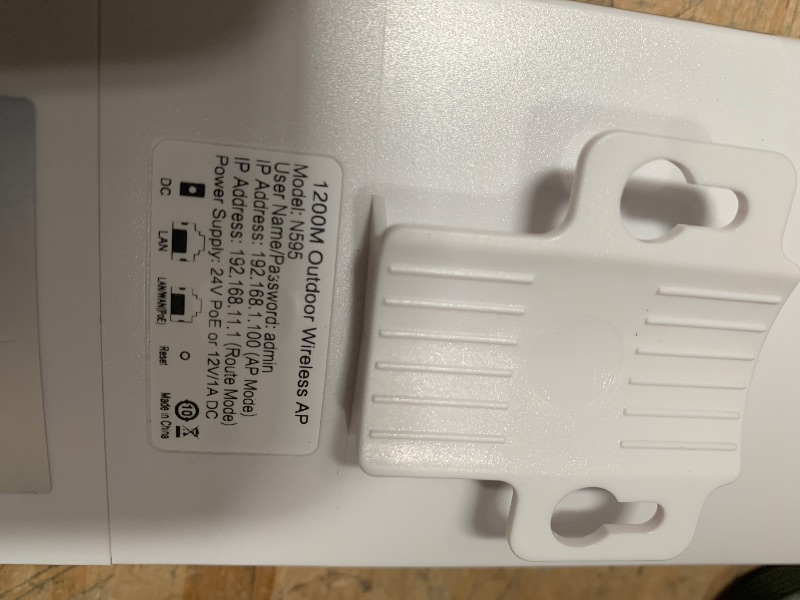 Photo 1 of Outdoor Starlink WiFi Extender for Starlink Gen 3 Router, 300Mbps Starlink Signal/WiFi Repeater, 0.3KM Signal Coverage, IP65 Waterproof, Up to 56 Devices for Farm/Yard/RV/Campsite