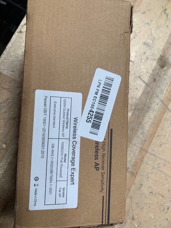 Photo 1 of Outdoor Starlink WiFi Extender for Starlink Gen 3 Router, 300Mbps Starlink Signal/WiFi Repeater, 0.3KM Signal Coverage, IP65 Waterproof, Up to 56 Devices for Farm/Yard/RV/Campsite