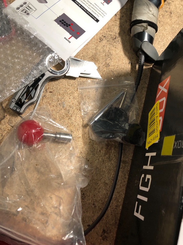 Photo 1 of FightBox M7-PC Keyboard Button Leverless Arcade Fight Stick Game Controller Compatible With PC/PS3/Switch