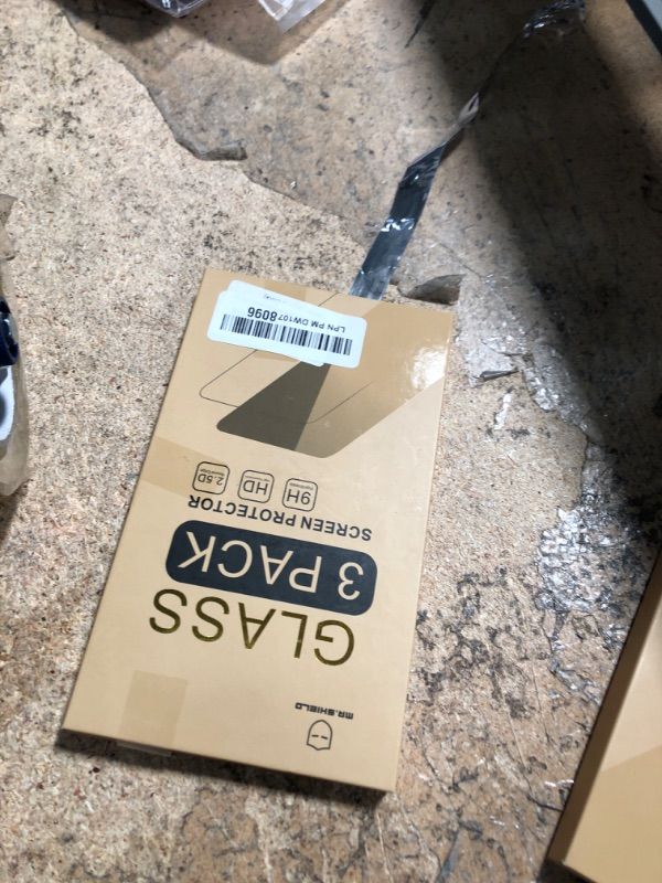 Photo 1 of Mothca Matte Glass Screen Protector for iPhone 16e / iPhone 14 / iPhone 13 / iPhone 13 Pro [6.1 Inch] Anti-Glare & Anti-Fingerprint Tempered Glass, [Easy Installation Frame] Smooth as Silk