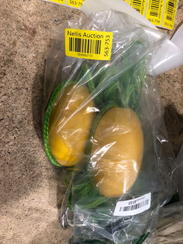 Photo 1 of 100FT Pool Ropes (GREEN) W/Floats (YELLOW) 