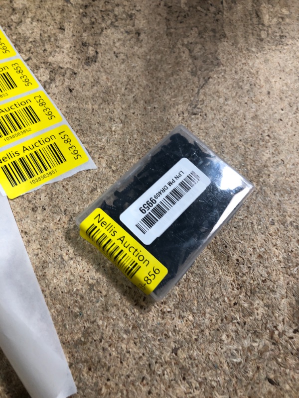 Photo 1 of #10 x 3/4" Flat Head Self Tapping Screws Sheet Metal Screws, Stainless Steel 410, Black Finish, 100 PCS