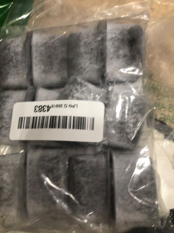 Photo 1 of 12 Pack Replacement Charcoal Water Filters for All Cuisinart Coffee Machines - Cuisinart Compatible (Not Keurig) Filters Replace Cuisinart DCC-RWF