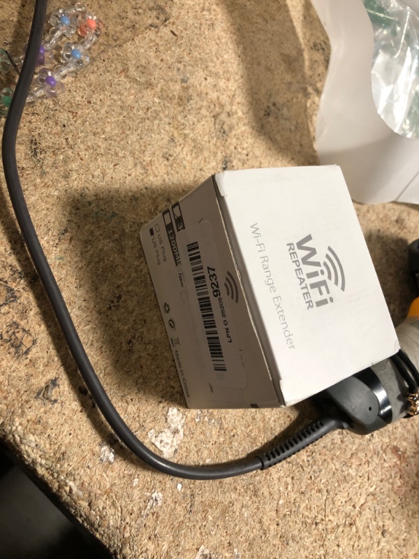 Photo 1 of 2025 Fastest WiFi Extender, WiFi Repeater, WiFi Booster, Covers Up to 10000 Sq.ft and 60 Devices, Internet Booster - with Ethernet Port, Quick Setup, Home Wireless Signal Booster