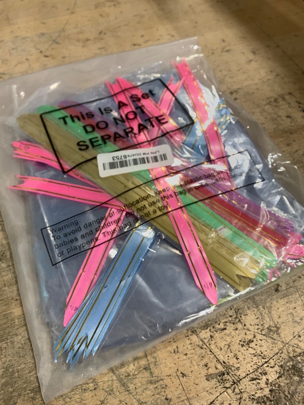 Photo 1 of 80 Pcs 3 Sizes Shrink Wrap Bags for Gift Baskets 20" x 28" 16" x 24" 14" x 18" Clear plastic Heat Shrink Cellophane Bags and 6 Color Pull Bows for easter Christmas Baskets Packaging