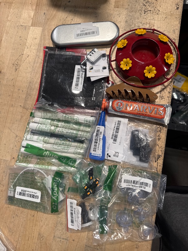 Photo 1 of *NO-REFUNDS/FINAL SALE!!* BUNDLE OF ASSORTED ITEMS (14ITEMS)