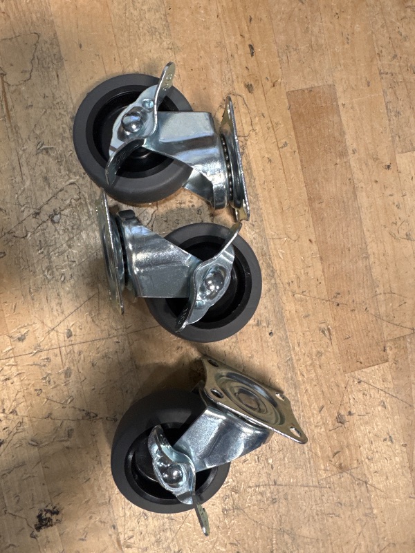 Photo 1 of *UNKNOWN FOR WHAT ITEM* 3PK- WHEELS