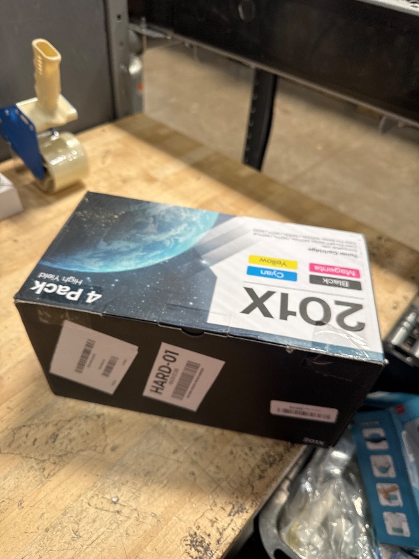 Photo 1 of 201X Toner Cartridge Compatible for HP 201X 201A 4 Pack CF400A CF401A CF402A CF403A High Yield for HP Color Laserjet Pro MFP M277dw M252dw M277n M277c6 (Black, Cyan, Magenta, Yellow)