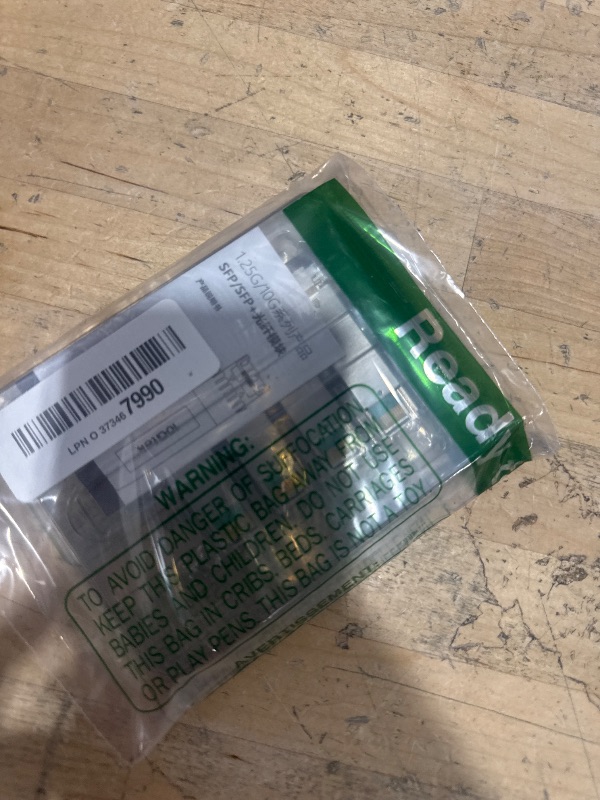 Photo 1 of Gigabit Multimode SFP 1000Base-SX LC Fiber Module, 850nm MMF, up to 550m, for Cisco GLC-SX-MMD/SFP-GE-S, Meraki MA-SFP-1GB-SX, Ubiquiti UniFi UF-MM-1G, Mikrotik, TP-Link TL-SM311LM, Pack of 4