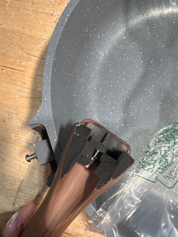 Photo 1 of *MINOR CHIP* GREY DEEP PAN 