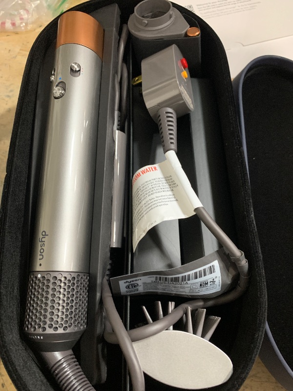 Photo 1 of Dyson Airwrap™ Multi-Styler Complete Long, Nickel/Copper