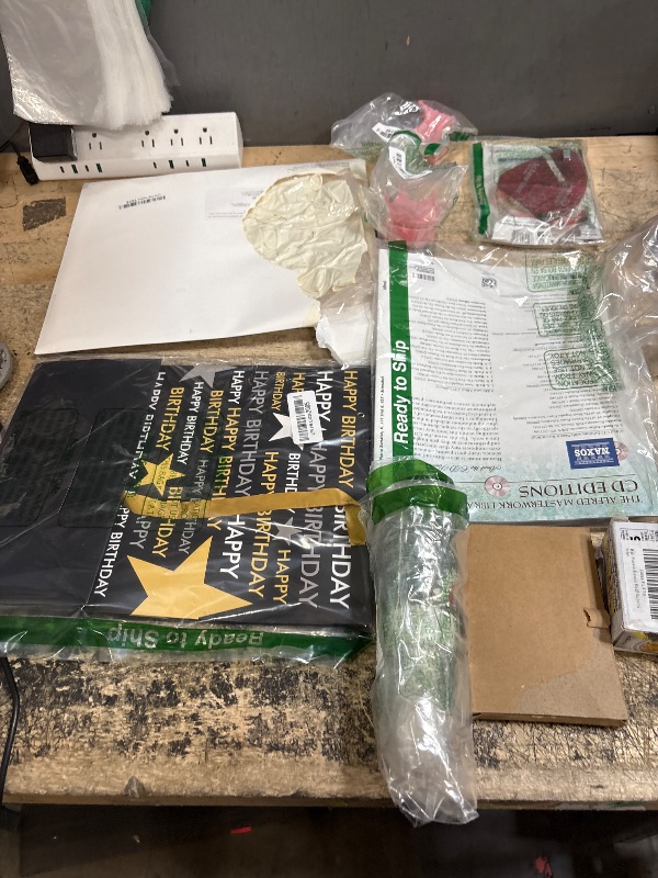 Photo 1 of **FINAL SALE BUNDLE OF MISCELLANEOUS ITEMS NON-REFUNDABLE**