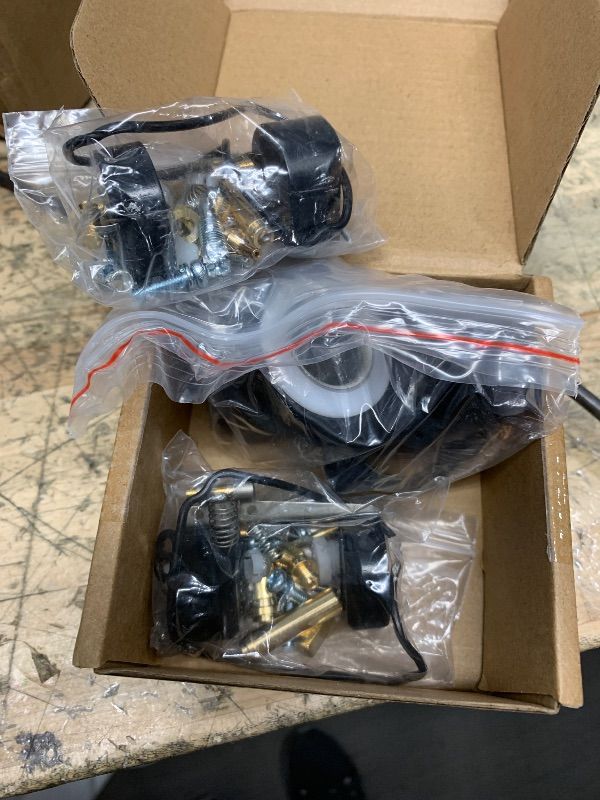Photo 1 of 2-Pack Carb Rebuild Kits Carburetor Repair Kit Float Plunger Diaphragm Replacement for Yamaha XVS650 V Star 650 1998-2016