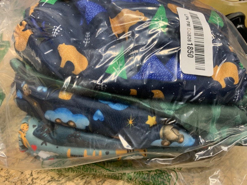 Photo 1 of 5 Pack Dog Diapers Male Reusable, Premium Belly Bands for Dogs, High Absorbing Male Dog Pee Wraps for Doggie in Incontinence or Excitable Urination and Training Cartoon M