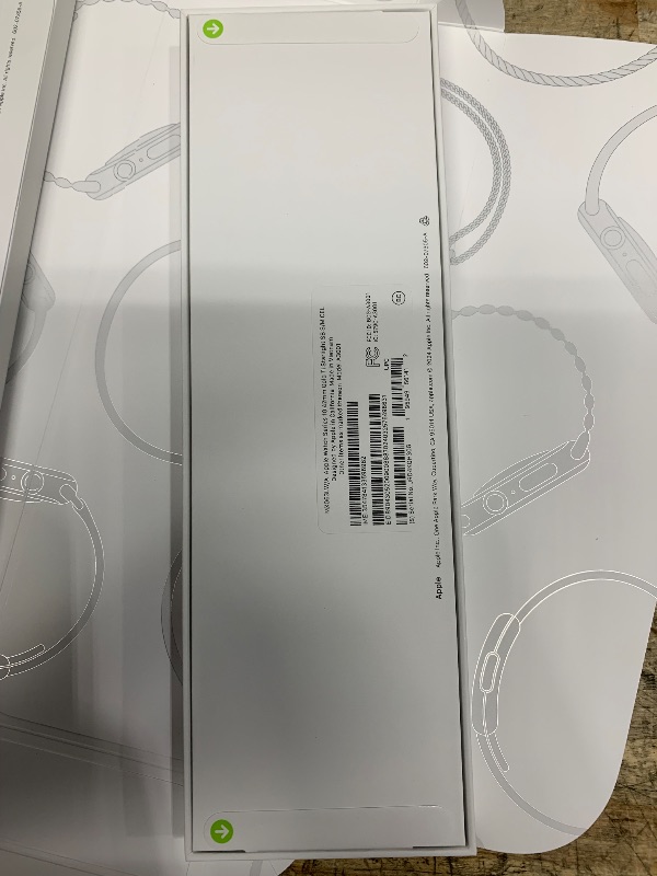 Photo 1 of **FACTORY SEALED**Apple Watch Series 10 [GPS + Cellular 42mm case] Smartwatch with Gold Titanium Case with Starlight Sport Band - S/M. Fitness Tracker, ECG App, Always-On Retina Display, Water Resistant MANUFACTURERER 