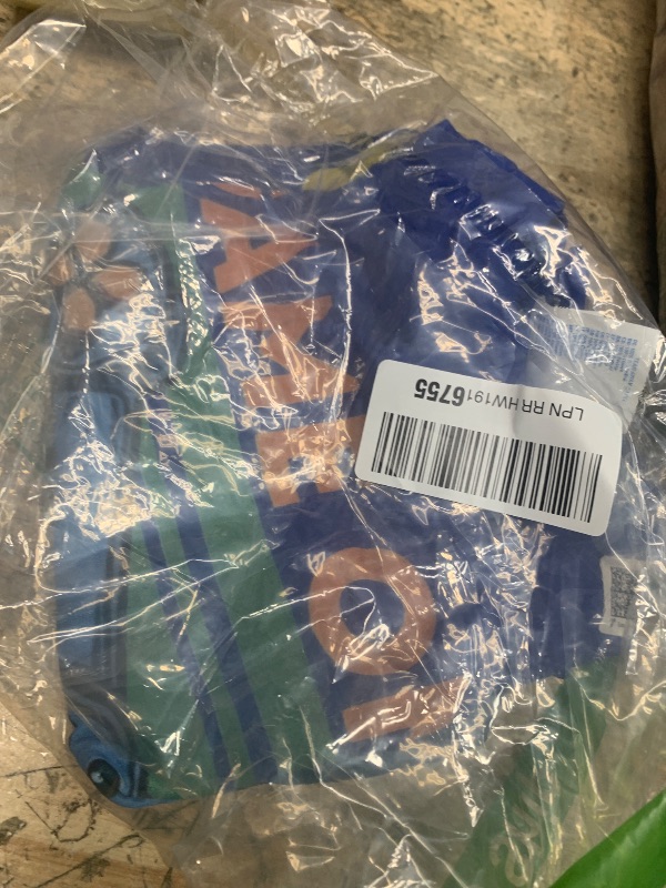 Photo 1 of **BLUE**Game On Press Start Level Up T-Shirt M