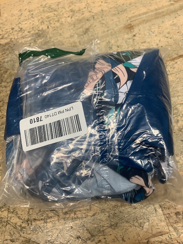 Photo 1 of (BAGGED) (USED/FAIR) (small) Joyhas Womens Rash Guard Long Sleeve One Piece Swimsuits Zipper Front with Boy Shorts Swim Shirt Uv Protection UPF 50 Blue