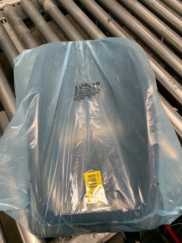 Photo 1 of Winco Black Slim Trash Can Lid [PTCL-23K]
