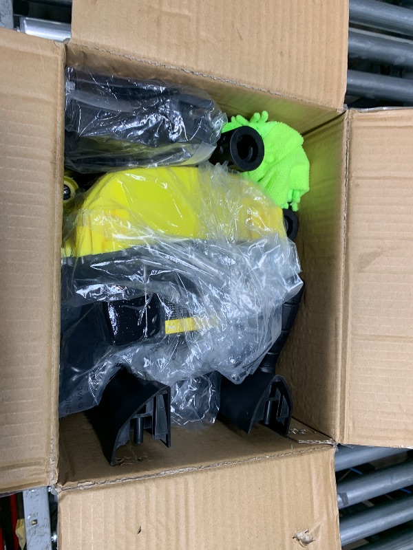 Photo 1 of ***PARTS ONLY***Pressure Washer, 4200PSI 2.6 GPM Power Washer with Foam Cannon 23FT Hose PATOOLIO Electric High Pressure Washer for Fences, Patios, Decks, Patios and Cars Powerwasher